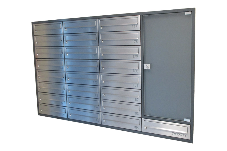 Vitrines d'affichage