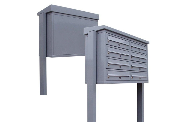 Boîtes autoportantes